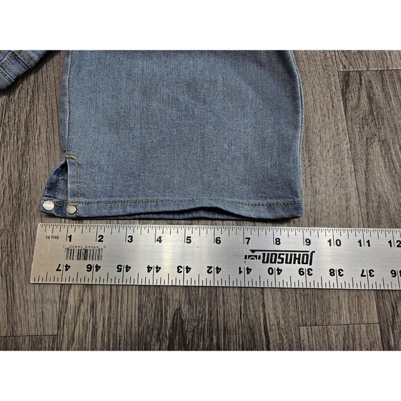 Gloria Vanderbilt Amanda Jeans Womens 16 Cropped Denim All Around Slimming - Picture 12 of 12